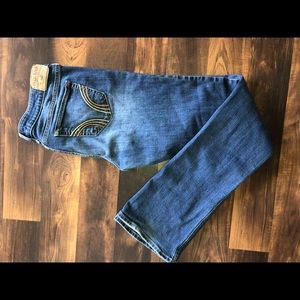 Hollister straight leg jeans